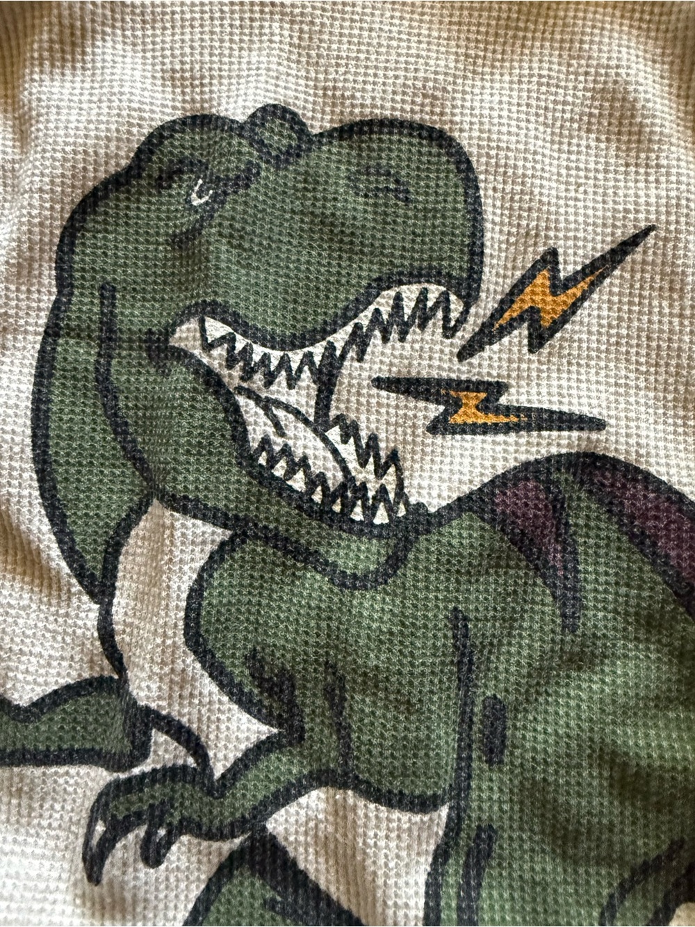 Kids Dinosaur Shirt Lot | Size 3T/4T | 6 Pieces | Long Sleeve Tops - Picture 7 of 7